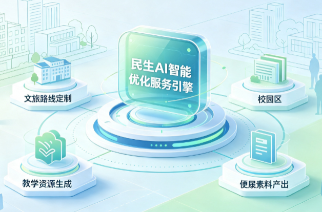 江干区AI普惠赋能民生服务 智能优化技术升级大众生活服务体验