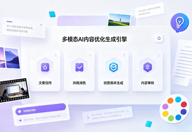 江干区AI智能内容优化创新 多模态生成技术丰富数字内容创作生态