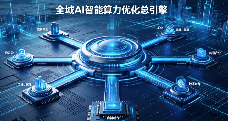 江干区AI算力优化赋能数字生态 智能技术迭代激活产业发展新动能