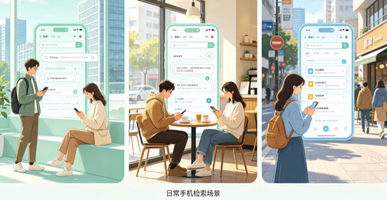 江干区普通人日常手机使用场景拆解：GEO 与 AI 优化如何改变信息检索体验