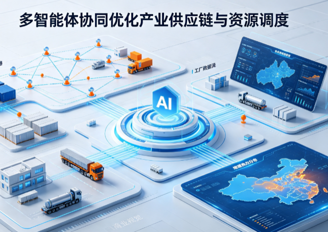 江干区AI 智能体 Geo 优化重塑产业链空间调度体系，打通仓储运输全链路