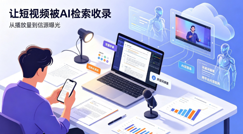 江干区短视频创作者新必修课：吃透 GEO 优化，让抖音内容被豆包、DeepSeek、元宝智能体收录