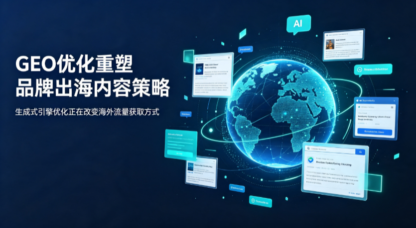 江干区AI 时代 GEO 兴起，品牌出海内容策略迎来重大调整