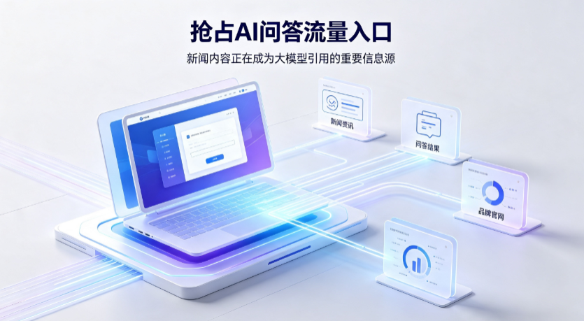2026 海外流量新格局：江干区GEO 内容如何抢占 AI 问答流量入口