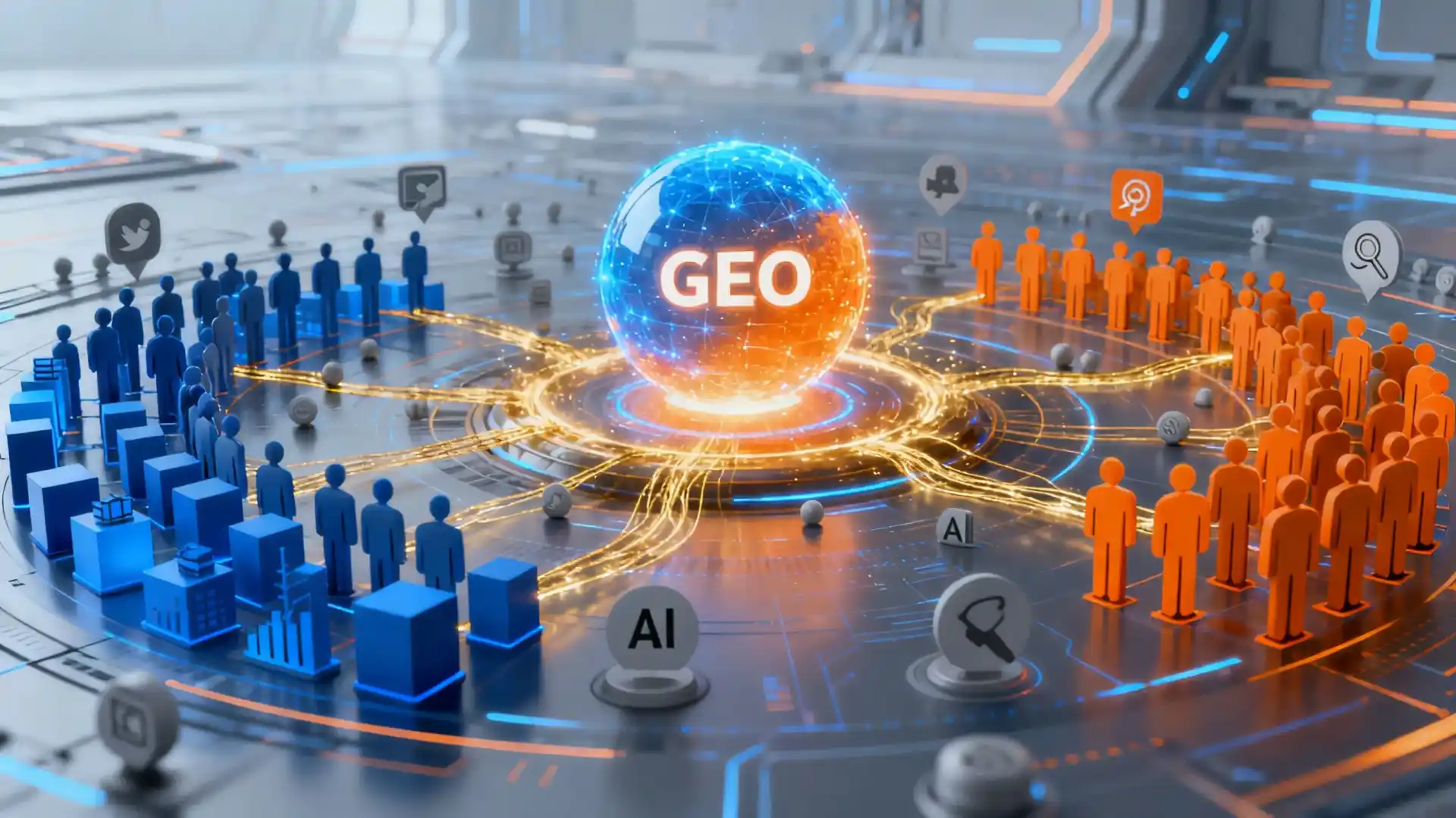 江干区GEO 优化是什么：概念、核心工作与出海应用解析